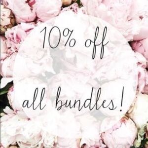 🎉❤🔥SALE - 10% DISCOUNT ON ALL BUNDLES 🔥❤🎉
